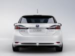Lexus CT200h 2010 года (EU)